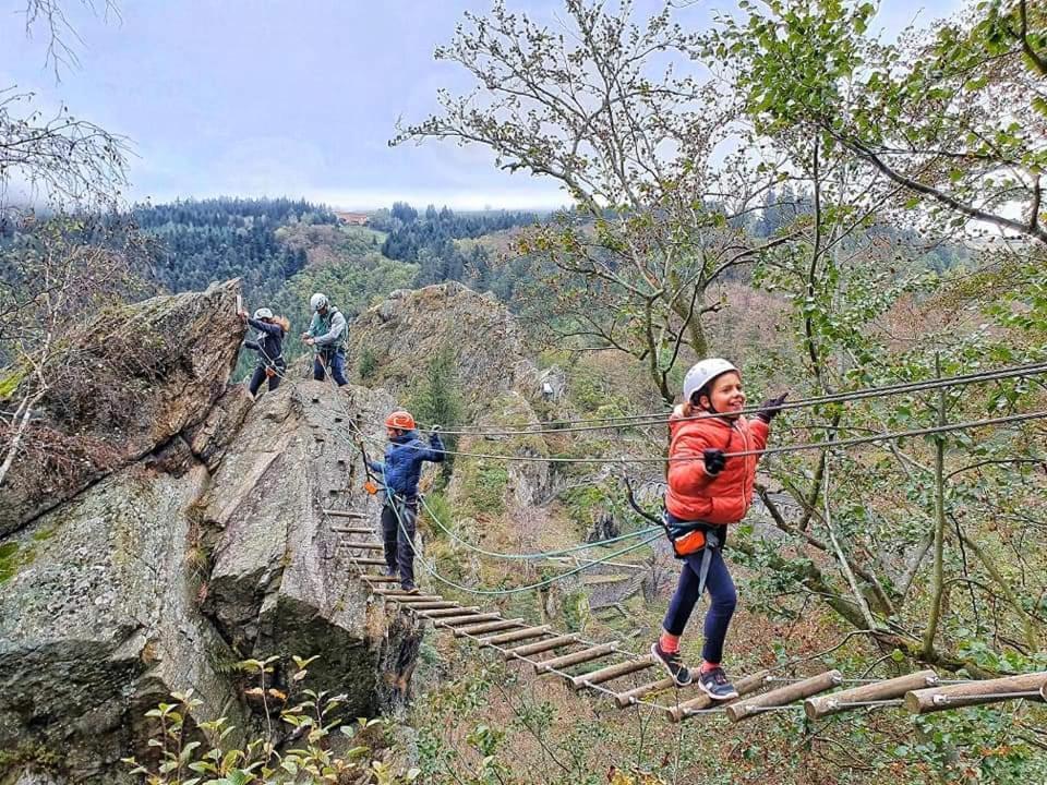 La Fortance Paradis Naturel - Proche De La Ville Planfoy エクステリア 写真